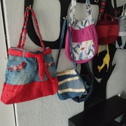 Sprzedam materiałowe torebki