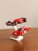 Lego Speed Champions - stojak - stand - ekspozytor - dwumiejscowy 