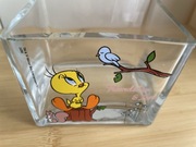 Szklany pojemnik Tweety Looney Tunes