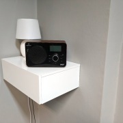 Radio internetowe AUNA DAB+ FM ŁĄCZNOŚĆ WIFI, RJ45 USB pilot