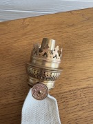 Brener palnik Hugo Schneider mosiądz knot