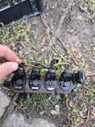 Wtryski wtryskiwacze LPG Gazu Landirenzo Med RG1 z czujnikiem czarne black