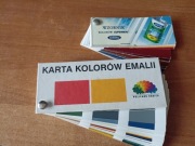 Wzorniki kolorów farb -mix.