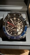 Tag Heuer Carrera Heuer02 GMT Twin Time Skeleton. Gwarancja! Full Set PLUS
