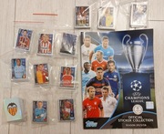 Album + naklejki KOMPLET TOPPS CL 2015/16
