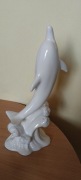 Figurka rzeźba delfina 27 cm