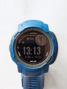Zegarek sportowy Garmin Instinct 2 Solar Niebieski