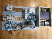 Zestaw automatyki CEAG + szafa sterownicza + moduły + akumulatory