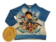 Śliczna bluza bawełniana Psi Patrol Brygada 110