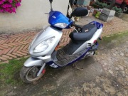 SYM Jet Euro X w całosci na części