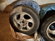 Komplet felg aluminiowych R15