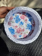 Koszyk z wikliny z hortensją,Pomysł na prezent