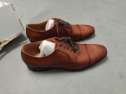 Buty Aldo Knaggs oksfordki koniakowe, rozmiar 44