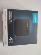 Crucial Portable ssd x6 4tb nowy