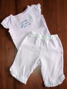 Body + spodenki Carter's_ rozm. 62