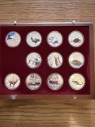 Kolekcja monet Symbole przyrody