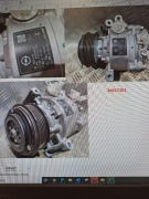 Sprężarka klimatyzacji ASTRA K silnik 1,2 F12 SHT  