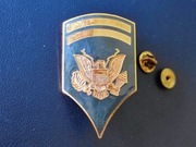 US Army Specialist 6th Class Helmet Badge - Korea / Vietnam