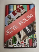Zeszyt A5 do j. polskiego, miękka okładka 60 kartek w linię