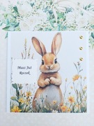 Kartka na Roczek króliczek zajączek 
