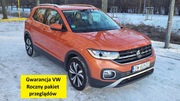 Volkswagen T-Cross 1.0 110KM DSG Style - gwarancja VW i przeglądy!