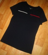 _ TOMMY HILFIGER _ BLUZKA BLUZECZKA GRANATOWA Roz L