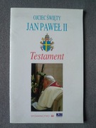 Ojciec Święty Jan Paweł II Testament