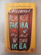 Niezwykła podróż fakira, który utknął w szafie Ikea Romain Puertolas