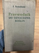 Przewodnik do oznaczania roślin J. Rostafiński 1956
