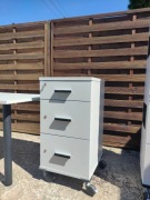 Kontenerek szafka 90 cm wysoka premium kółka hamulec Dostępne 30 sztuk