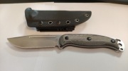 Nóż KIZER Ursa Major (1082A3), micarta, stal Nitro-V