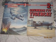 Jarski - Grumman F7F Tigercat cz.1/2 Monografie lotnicze
