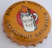 K/Niemcy   Berliner Kindl Grapefruit Naturtrüb CCI  129068 piwo