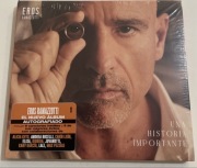 EROS RAMAZZOTTI AUTOGRAF UNA HISTORIA IMPORTANTE CD wersja hiszpańska