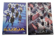 Iluzja 1-2 DVD Komplet Kolekcja Film Thriller Now You See Me Lektor Polski