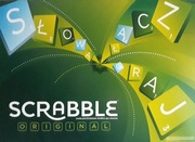 SCRABBLE Original [edycja już unikatowa] 