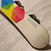 Deska snowboardowa SCOTT SLINGSHOT  + wiązania. 114 cm