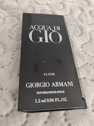 Giorgio Armani Acqua di Gio Elixir 1.2 ml Perfumy Probka 