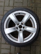 Koła zimowe Audi 245/40R18,bieżnik 7mm,ET 29, 2szt, 2022r