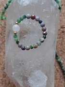 Pierścionek z kamieni naturalnych