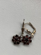 Stare kolczyki z granatami