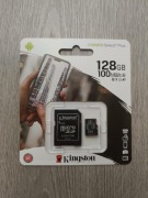 Karta pamięci Kingston Canvas Select Plus microSDXC 128GB + Adapter