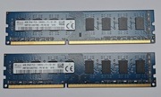 2x Pamięć RAM DIMM DDR3 Hynix 1600MHz 4GB