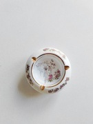 Grecka ręcznie malowana popielniczka 24k gold 