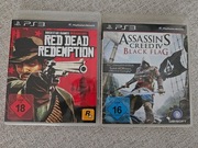 Red Dead Redemption z mapą PS3 + gratis Assassin's Creed IV Black Flag