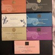 Rituals zapach startowy do samochodu