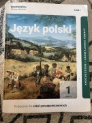 Podręcznik Język Polski 1 kl szkoła ponadpodstawowa