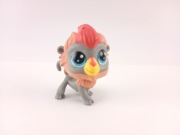 LITTLEST PET SHOP LPS - Małpka Pawian Pavi #33 [j604]