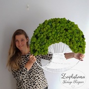 Drzewo makrama mech chrobotek