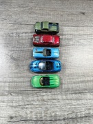 Hot Wheels - 5 sztuk